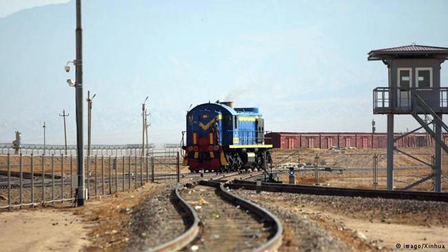 خط قطار ویژه باربری افغانستان و چین افتتاح شد